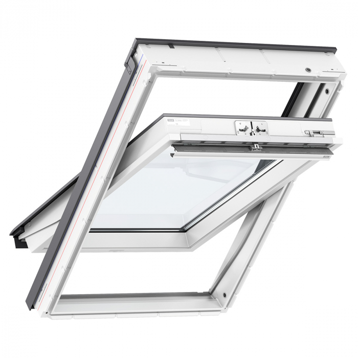 Fereastra de mansarda Standard VELUX GLU 0051, operare de sus [2]