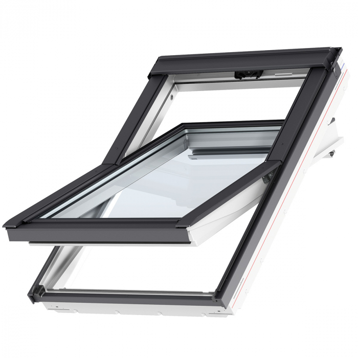 Fereastra de mansarda Standard VELUX GLU 0051, operare de sus [3]