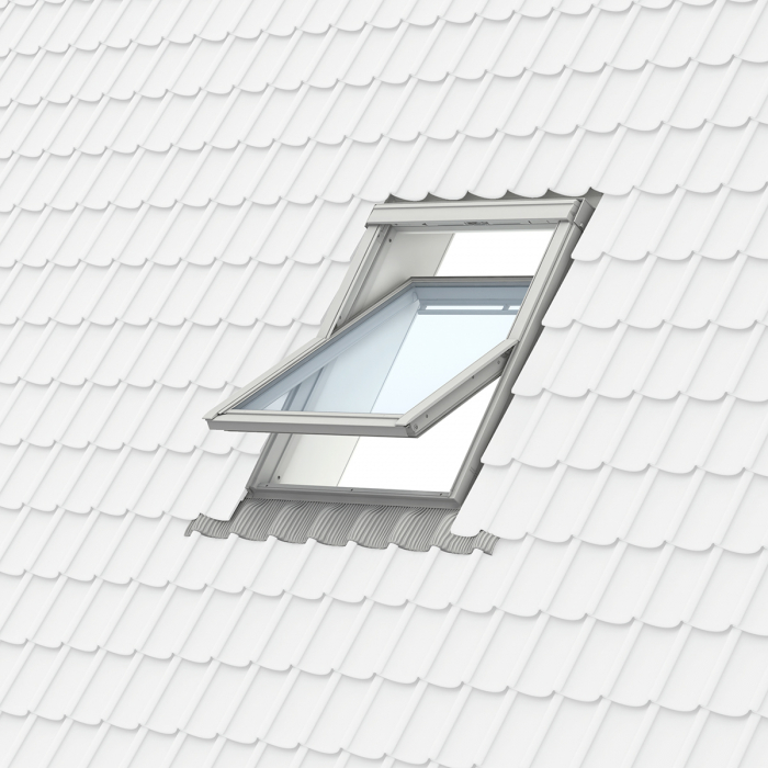 Fereastra de mansarda Standard VELUX GZL 1051, operare de sus [5]