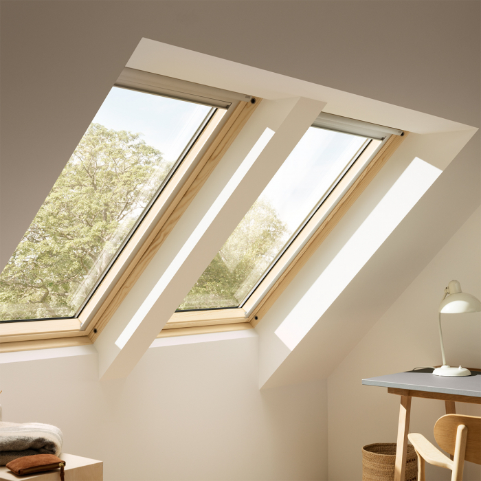 Fereastra de mansarda Standard VELUX GZL 1051, operare de sus [8]