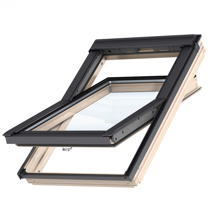 Fereastra de mansarda Standard VELUX GZL 1051B, operare de jos [4]