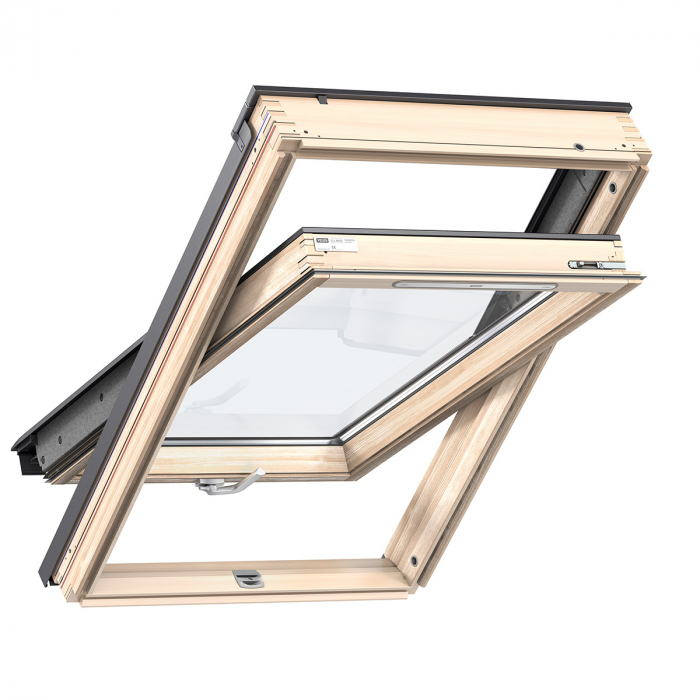 Fereastra de mansarda Standard VELUX GZL 1051B, operare de jos [3]