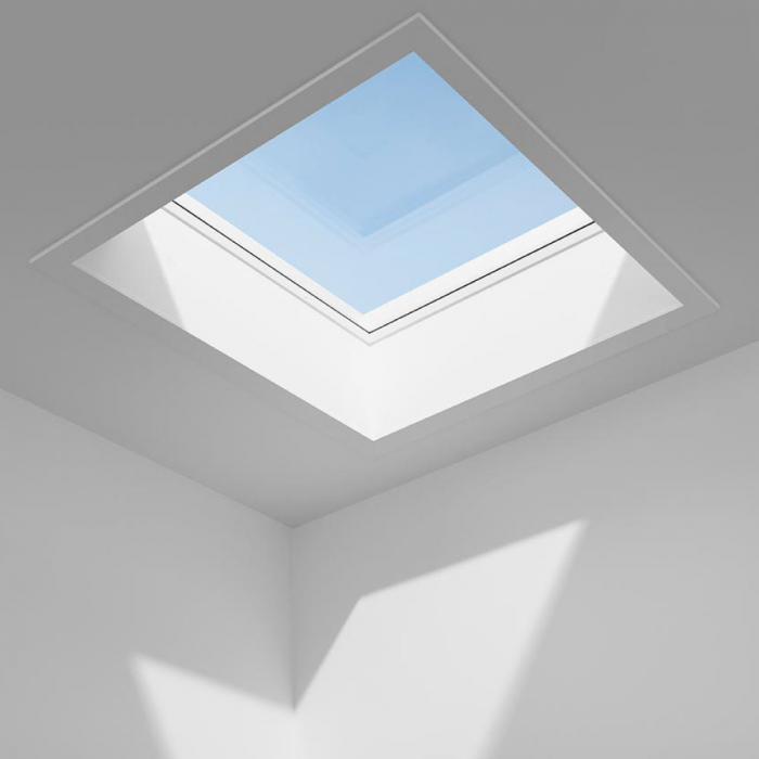 Fereastra VELUX cu protectie din sticla curbata [5]
