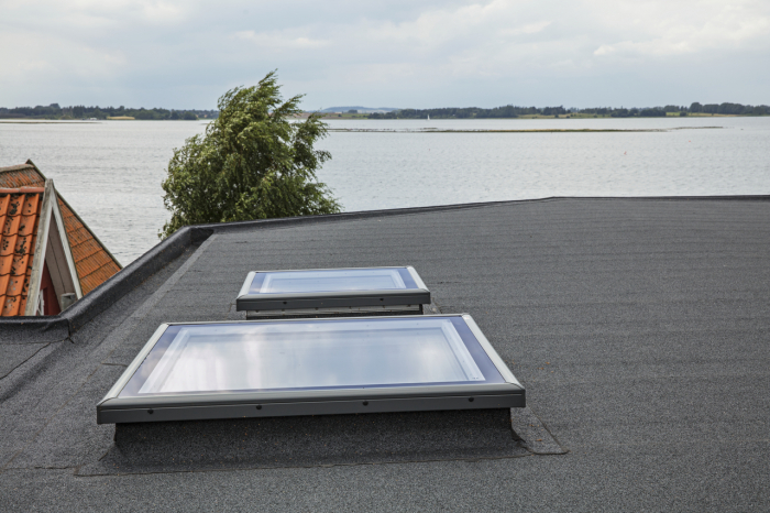 Fereastra VELUX cu protectie din sticla plata [7]