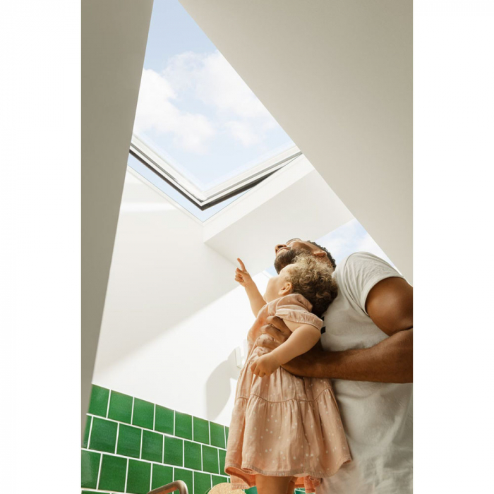 Fereastra VELUX cu protectie din sticla plata [3]