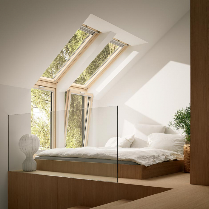 Fereastra verticala pentru combinatie cu fereastra de mansarda Premium VELUX VFE 3070 [5]