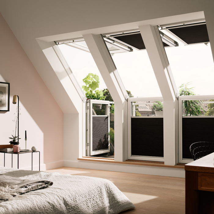 Fereatra de mansarda cu acces terasa Premium VELUX GEL /VEA 3065 [8]