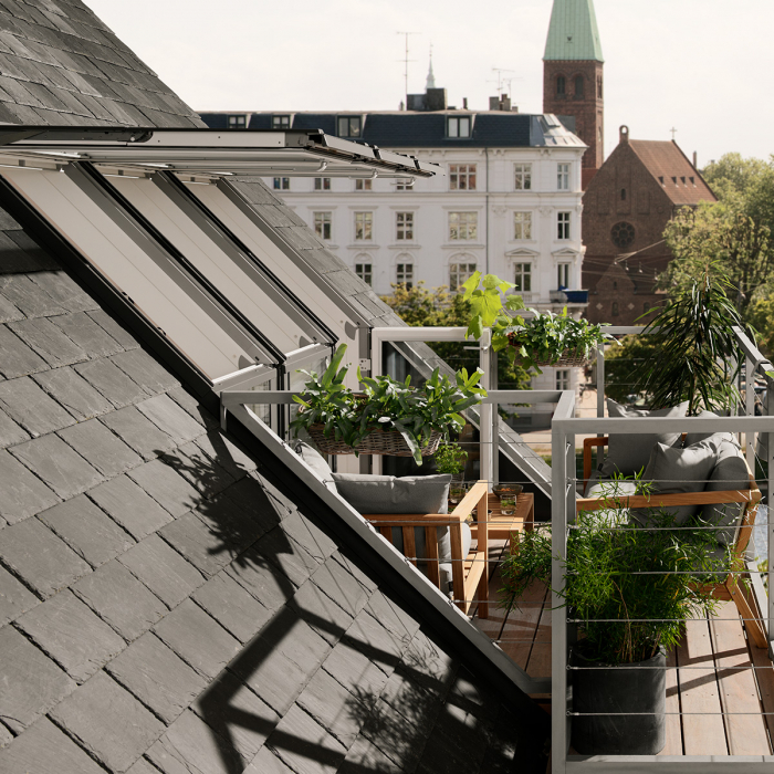 Fereatra de mansarda cu acces terasa Premium VELUX GEL /VEA 3065 [7]
