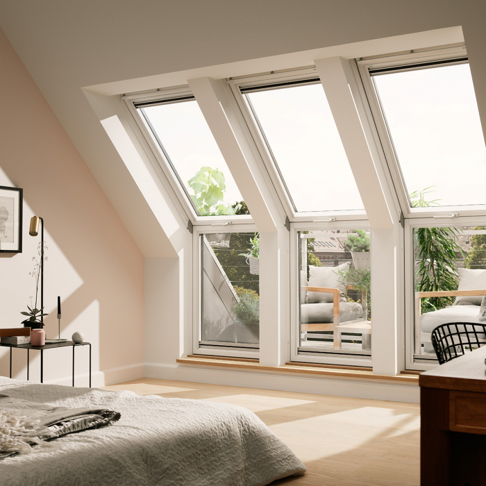 Fereatra de mansarda cu acces terasa Premium VELUX GEL /VEA 3065 [9]