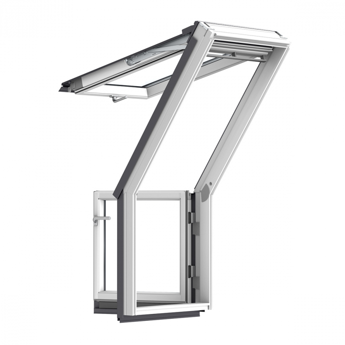 Fereatra de mansarda cu acces terasa Premium VELUX GEL /VEA 3065 [3]