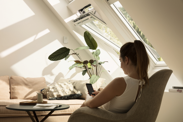 Kit de control climatic VELUX ACTIVE (kit de baza) (KIX 300 EU) [6]