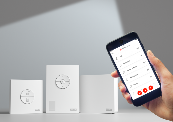 Kit de control climatic VELUX ACTIVE (kit de baza) (KIX 300 EU) [2]