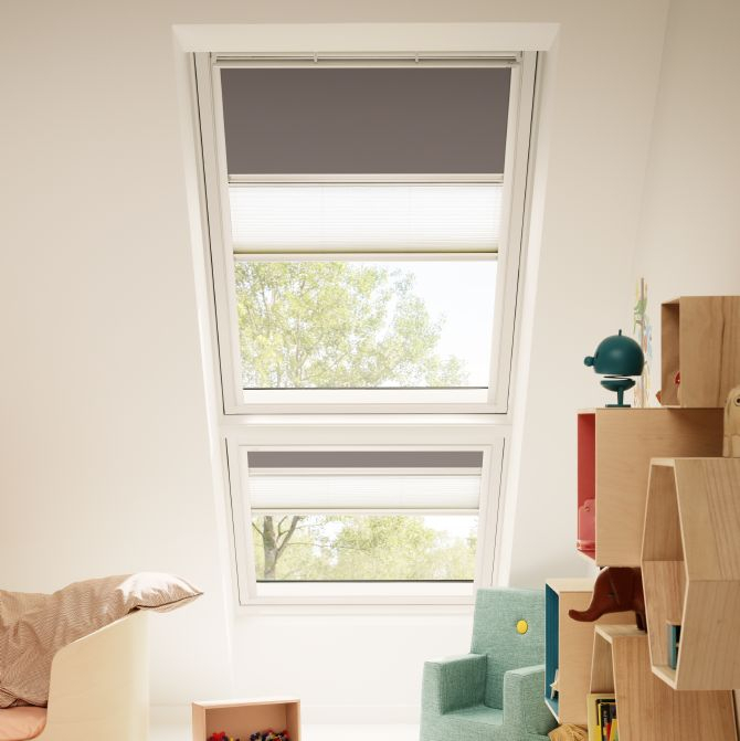 Rulou duo opac VELUX [2]