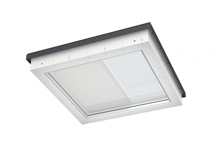 Rulou opac pentru ferestre acoperis tip terasa cu protectie din sticla curbata sau plata VELUX [3]