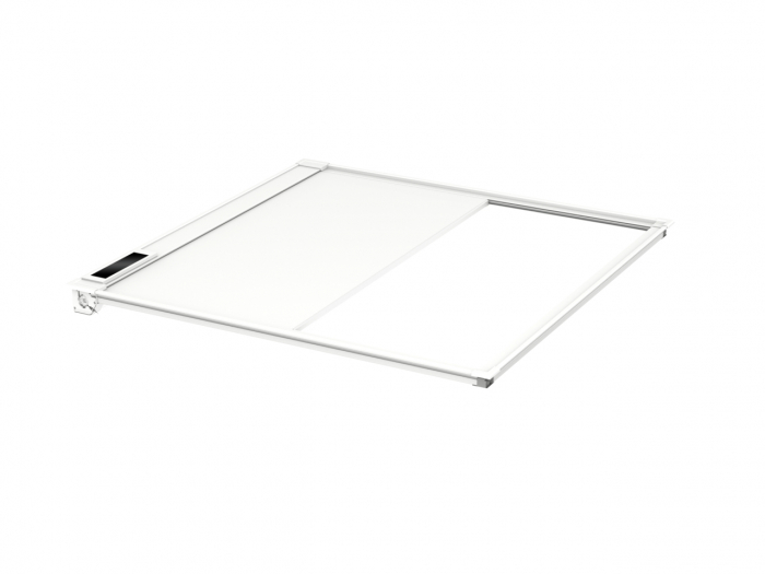 Rulou opac pentru ferestre acoperis tip terasa cu protectie din sticla curbata sau plata VELUX [4]