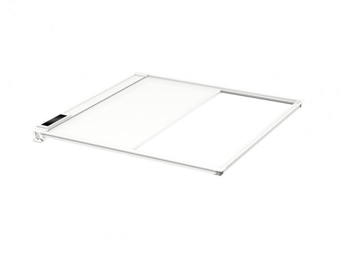 Rulou parasolar pentru ferestre acoperis tip terasa cu protectie din sticla curbata sau plata VELUX [2]