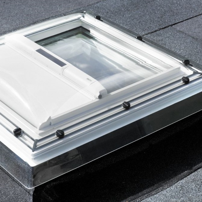 Rulou parasolar pentru ferestre acoperis tip terasa VELUX [3]
