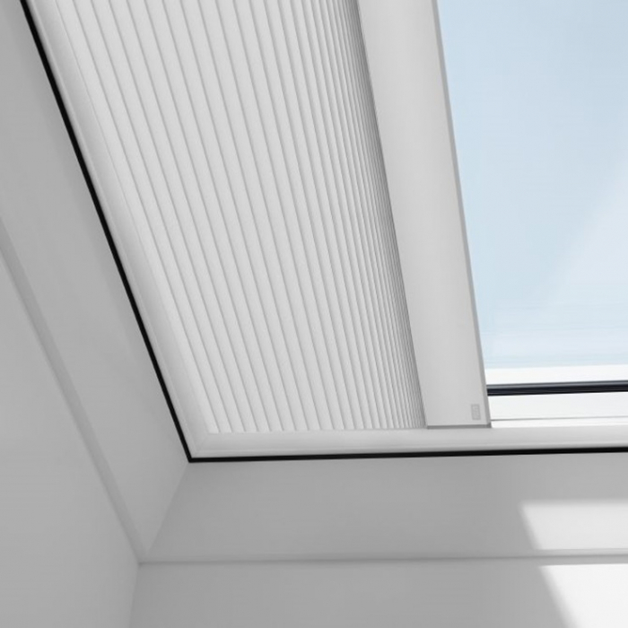 Rulou plisat opac pentru ferestre acoperis tip terasa VELUX [4]