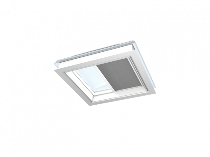 Rulou plisat opac pentru ferestre acoperis tip terasa VELUX [5]