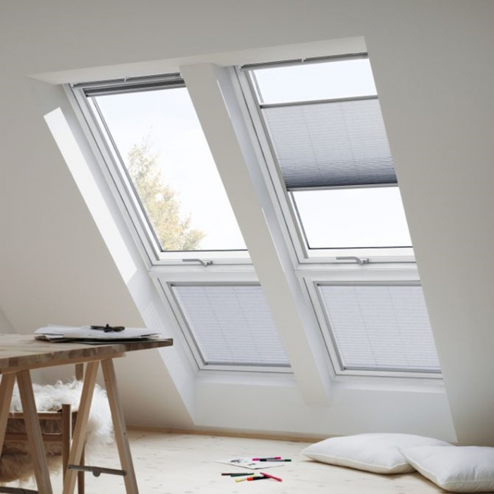 Rulou plisat semi-transparent VELUX [6]