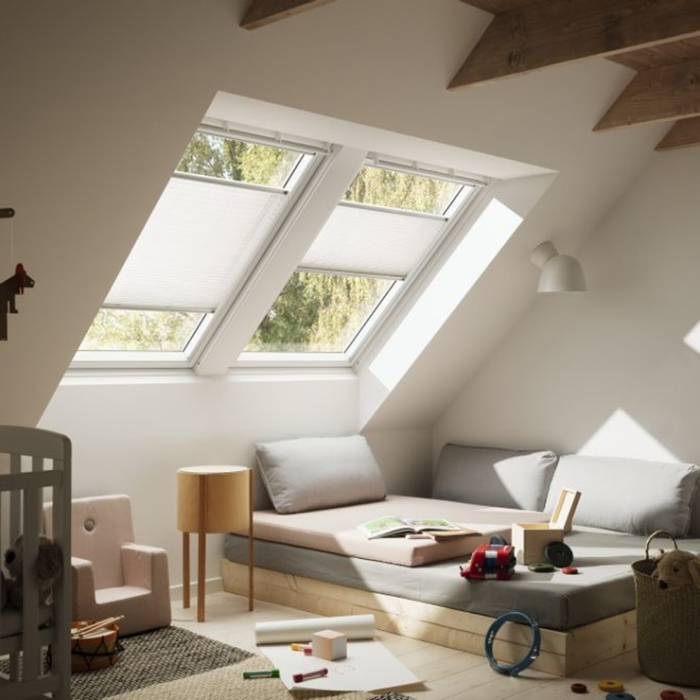 Rulou plisat semi-transparent VELUX [5]