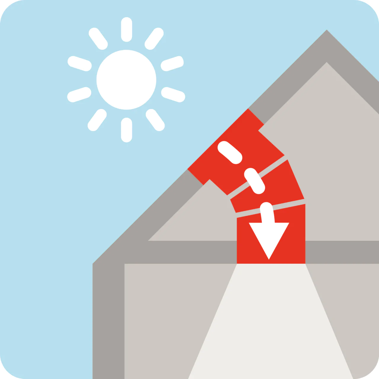 Tunel solar pentru acoperis inclinat VELUX [8]