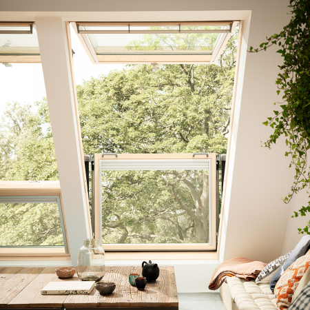 Ferestre de mansarda - Balcon Premium VELUX GDL 3066