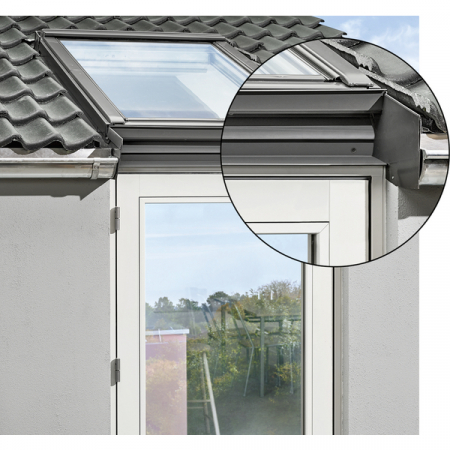 Accesorii Velux - Conector universal pentru combinatii cu elemente de fatada EFY 3012/2012