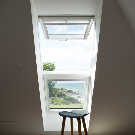 Fereastra de mansarda Premium VELUX GPU 0068, operare de jos [7]