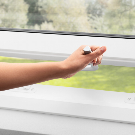 Fereastra de mansarda Premium VELUX GPU 0068, operare de jos [8]