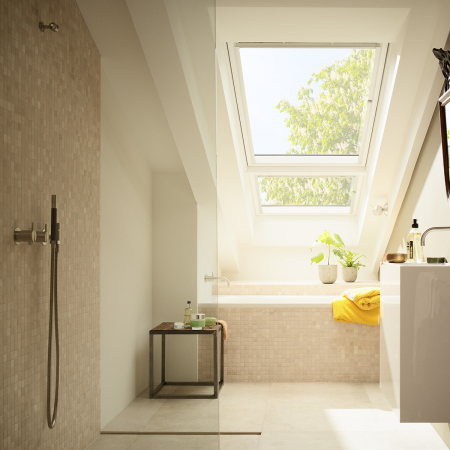Ferestre de mansarda - Fereastra de mansarda Premium VELUX GPU 007021, actionare electrica