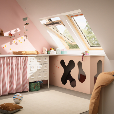 Fereastra de mansarda Standard Plus VELUX GLL 1061, operare de sus [6]