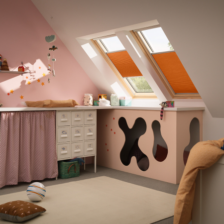 Fereastra de mansarda Standard Plus VELUX GLL 1061, operare de sus [7]