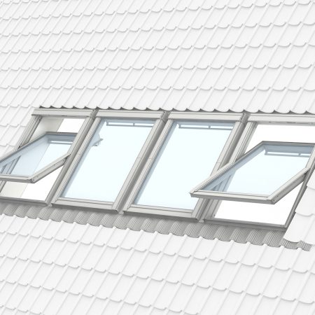 Fereastra de mansarda Standard Plus VELUX GLL 1061, operare de sus [4]