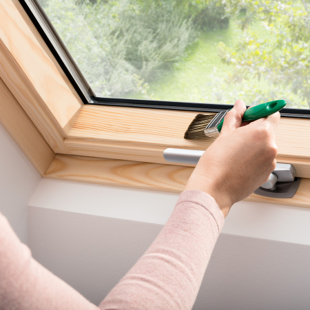Fereastra de mansarda Standard Plus VELUX GLL 1061B, operare de jos [7]