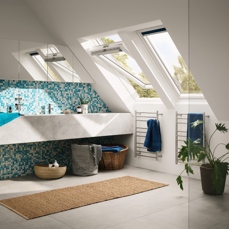 Fereastra de mansarda Standard Plus VELUX GLU 0061, operare de sus [8]