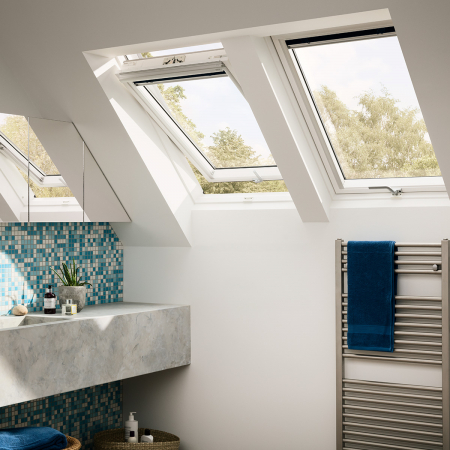 Fereastra de mansarda Standard Plus VELUX GLU 0061, operare de sus [7]