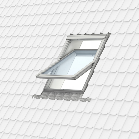 Fereastra de mansarda Standard VELUX GLU 0051, operare de sus [3]