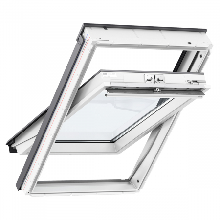 Fereastra de mansarda Standard VELUX GLU 0051, operare de sus [1]