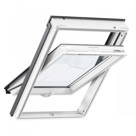 Fereastra de mansarda Standard VELUX GLU 0051B, operare de jos [2]