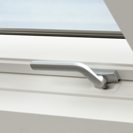 Fereastra de mansarda Standard VELUX GLU 0051B, operare de jos [4]