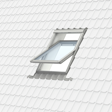 Fereastra de mansarda Standard VELUX GZL 1051, operare de sus [4]