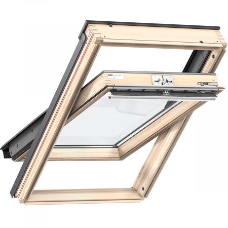 Fereastra de mansarda Standard VELUX GZL 1051, operare de sus [2]