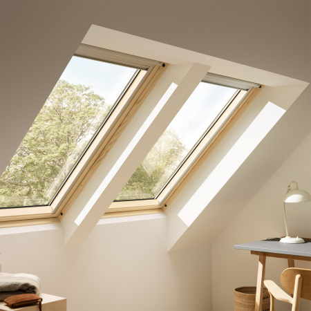 Fereastra de mansarda Standard VELUX GZL 1051, operare de sus [7]