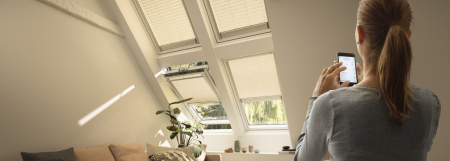 Kit de control climatic VELUX ACTIVE (kit de baza) (KIX 300 EU) [6]