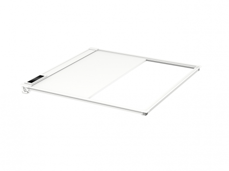 Rulou opac pentru ferestre acoperis tip terasa cu protectie din sticla curbata sau plata VELUX [3]