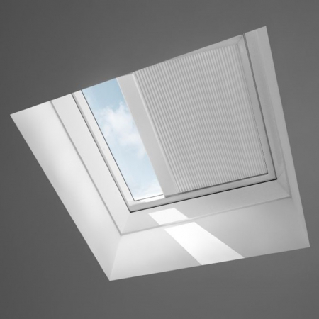 Rulou plisat opac pentru ferestre acoperis tip terasa VELUX [1]