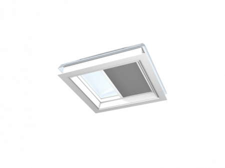 Rulou plisat opac pentru ferestre acoperis tip terasa VELUX [4]