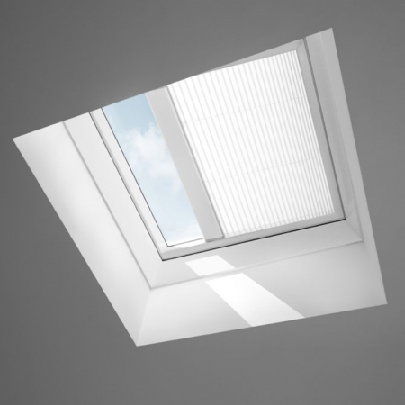 Rulouri si rolete - Rulou plisat semi-transparent pentru ferestre acoperis tip terasa VELUX