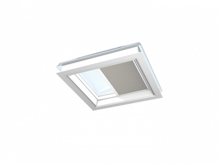 Rulou plisat semi-transparent pentru ferestre acoperis tip terasa VELUX [3]